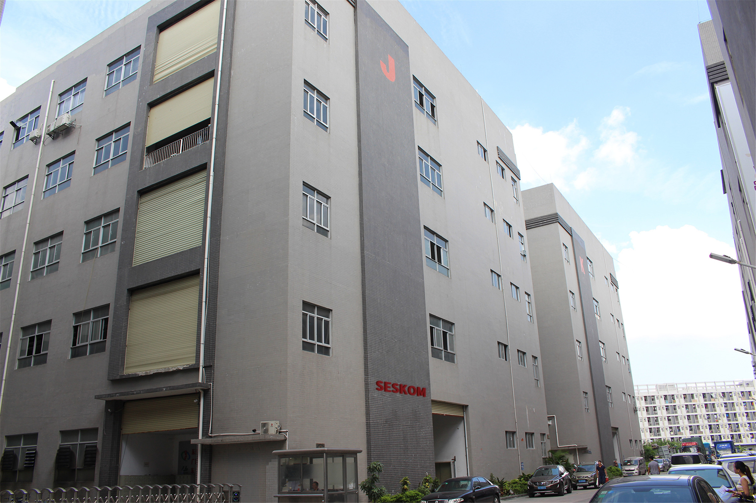 SHENZHEN SESKOM TECHNOLOGY CO.,LTD. Fabrik Produktionslinie