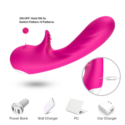 Magnetischer aufladender anregender G-Stellen-Vibrator-Sex Toy For Male And Female