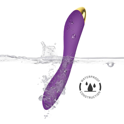 CER anerkannter Geschwindigkeit G-Stellen-Anreger-erwachsener Sex Toy Women Vibrator Silikon-9