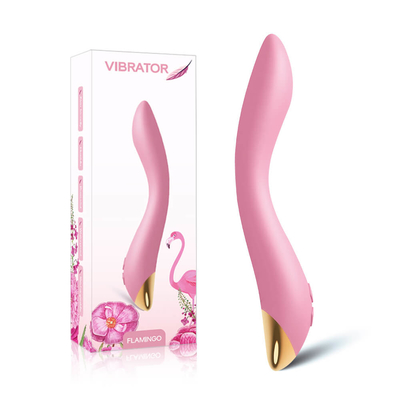 CER anerkannter Geschwindigkeit G-Stellen-Anreger-erwachsener Sex Toy Women Vibrator Silikon-9