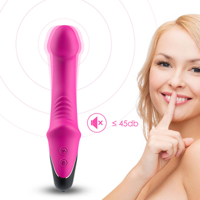Wieder aufladbares geheimes Sexspielzeug Luxusfrauen G-Stellen-Höhepunkt Masturbator USBs