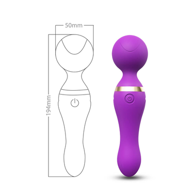 Erwachsene Entlastungs-Taillen-Schulter-Ermüdungs-weibliche Masturbation spielt den Handelsstabs-Flirt