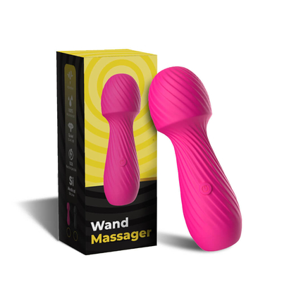 Stabs-Vibrator USBs Mini Portables Handels wieder aufladbarer weiblicher Clitoral Nippel-Orgasmus