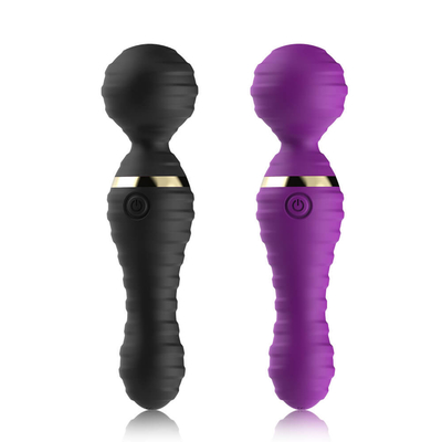 Wieder aufladbarer Handels Stab USBs Massager-elektrischer Nippel-Sex-Anregung Vibe