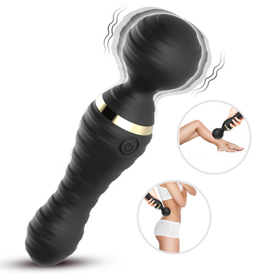 Wieder aufladbarer Handels Stab USBs Massager-elektrischer Nippel-Sex-Anregung Vibe