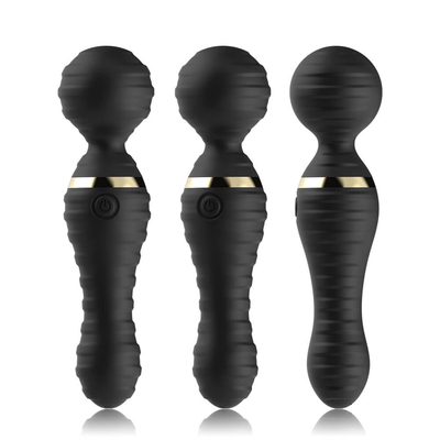 Wieder aufladbarer Handels Stab USBs Massager-elektrischer Nippel-Sex-Anregung Vibe