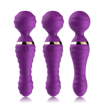 Wieder aufladbarer Handels Stab USBs Massager-elektrischer Nippel-Sex-Anregung Vibe