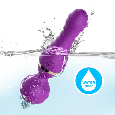 Wieder aufladbarer Handels Stab USBs Massager-elektrischer Nippel-Sex-Anregung Vibe