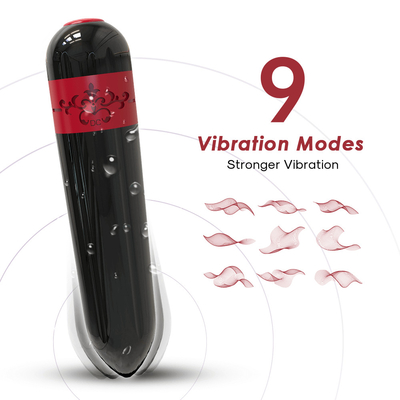 Frauen G-Stellen-Massage-Mini Bullet Jumping Egg Vibrator-Vagina-vibrierendes Sex-Spielzeug