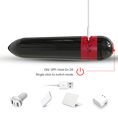 Frauen G-Stellen-Massage-Mini Bullet Jumping Egg Vibrator-Vagina-vibrierendes Sex-Spielzeug
