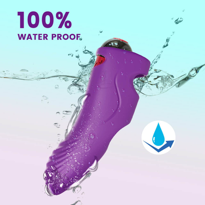 Drahtloses wieder aufladbares Erwachsen-Mini Sex Finger Vibrator Body-Massage-Spielzeug