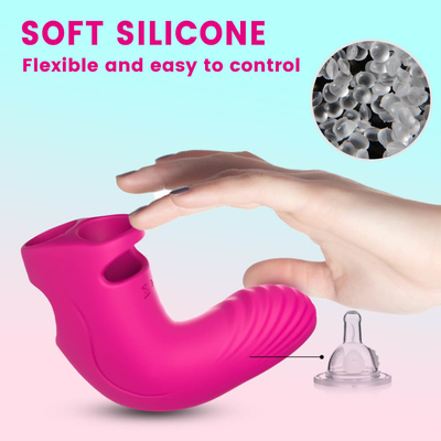 Drahtloses wieder aufladbares Erwachsen-Mini Sex Finger Vibrator Body-Massage-Spielzeug