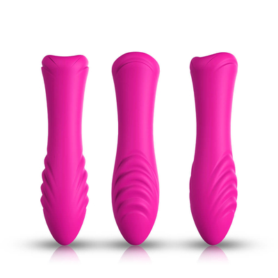 Knopf-Steuerklitoris-Anregungs-Vibrator-abnehmbare Kugel AAA-Batterie-eine