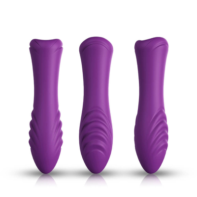 Knopf-Steuerklitoris-Anregungs-Vibrator-abnehmbare Kugel AAA-Batterie-eine