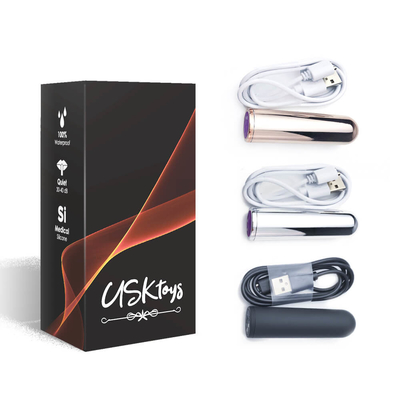 Magnetischer wieder aufladbarer Massager-Ei-Sex-Kugel-Vibrator für Frau