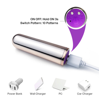 Magnetischer wieder aufladbarer Massager-Ei-Sex-Kugel-Vibrator für Frau