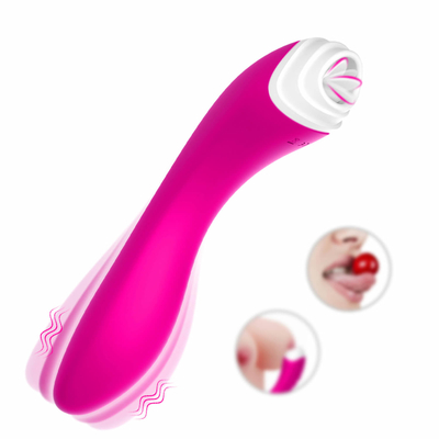 Dildo-Vibrator-Zunge Licker-Anreger, wasserdichter Vagina-Anregung Massager
