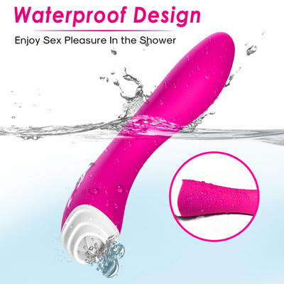 Dildo-Vibrator-Zunge Licker-Anreger, wasserdichter Vagina-Anregung Massager