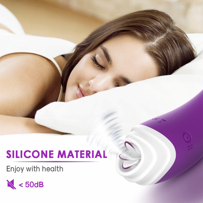 Dildo-Vibrator-Zunge Licker-Anreger, wasserdichter Vagina-Anregung Massager