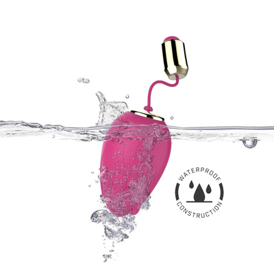 G-Stellen-vibrierendes Ei-Sexspielzeug zur Frauen-drahtlosen Steuerung Mini Flower Silicone