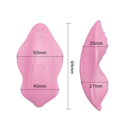 Vibrierender Schlüpfer der tragbaren Vibratorklitoris spielt Frauen Masturbatorfernbedienung