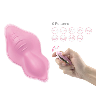 Vibrierender Schlüpfer der tragbaren Vibratorklitoris spielt Frauen Masturbatorfernbedienung