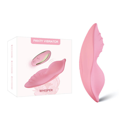 Vibrierender Schlüpfer der tragbaren Vibratorklitoris spielt Frauen Masturbatorfernbedienung