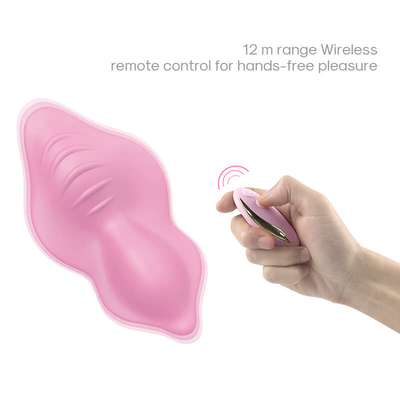 Vibrierender Schlüpfer der tragbaren Vibratorklitoris spielt Frauen Masturbatorfernbedienung