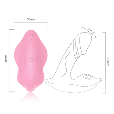 Fernsteuerungsschlüpfer-tragbarer Silikon G-Stellen-Vibrator, Dildo-Vibrator-Sex-Spielzeug