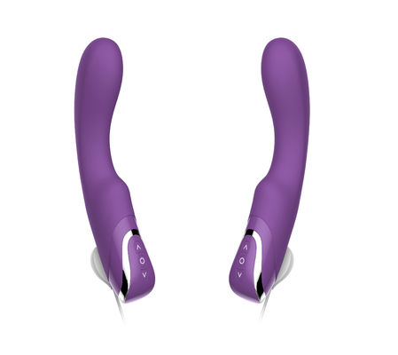 80 Minute-erhitzter Silikon-Vibrator