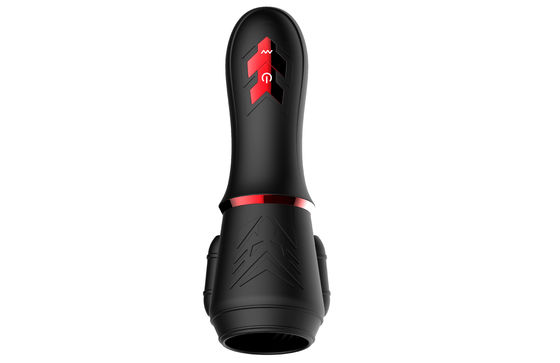 Männer Handelsstab - Glans-Übungs-Schalen-Vibrator Masturbator Massager 10 Frequenzen, Doppelmotoren