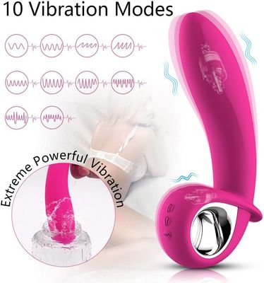 Aufblasbarer analer Vibrator-Vaginal Orgasm Vibrator Men Prostate-Massager-Kolben-Stecker