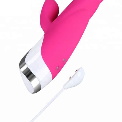 10 Frequenz-glückliche Kaninchen-Vibrator-Zunge, die Vibrator-Klitoris-Anreger leckt
