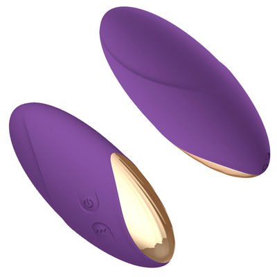 84.5*28.4*40.1mm drahtloser wieder aufladbarer G Stellen-Ei-Vibrator-Fernsteuerungssexspielzeug