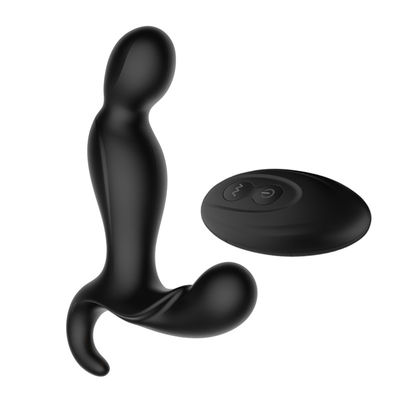Bendable wasserdichter Prostatafernsteuerungsmassager männlicher Masturbator-Vibrator