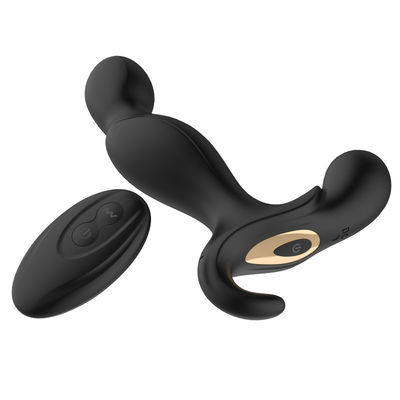 Bendable wasserdichter Prostatafernsteuerungsmassager männlicher Masturbator-Vibrator