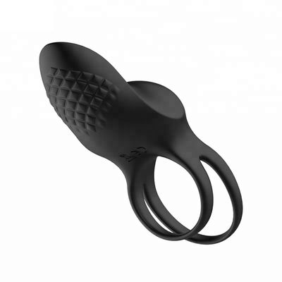 Wieder aufladbarer Ring Sex Toy Vibrating Love-Hahn Ring Penis Sleeve Ring der Penis-IPX6