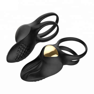 Wieder aufladbarer Ring Sex Toy Vibrating Love-Hahn Ring Penis Sleeve Ring der Penis-IPX6