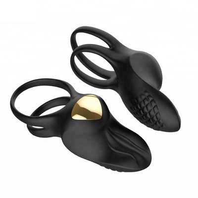 Wieder aufladbarer Ring Sex Toy Vibrating Love-Hahn Ring Penis Sleeve Ring der Penis-IPX6