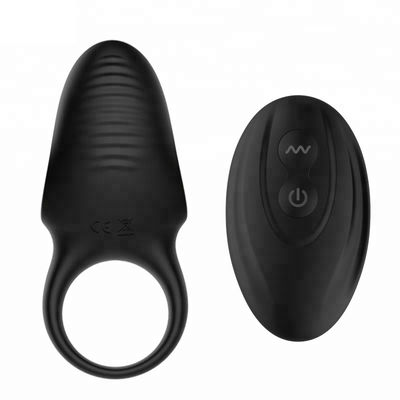 Drahtlose Penis Ring Sex Toy 10 beschleunigt Fernsteuerungs-Clit-Vibrator