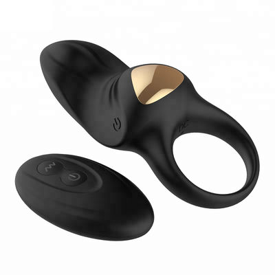 Drahtlose Penis Ring Sex Toy 10 beschleunigt Fernsteuerungs-Clit-Vibrator