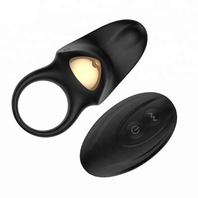 Drahtlose Penis Ring Sex Toy 10 beschleunigt Fernsteuerungs-Clit-Vibrator