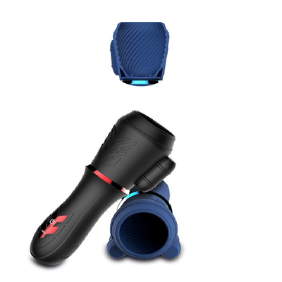 Männer Handelsstab - Glans-Übungs-Schalen-Vibrator Masturbator Massager 10 Frequenzen, Doppelmotoren