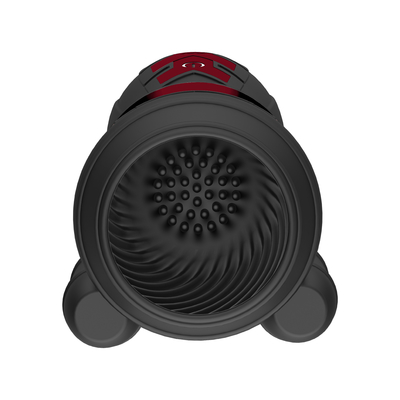 Männer Handelsstab - Glans-Übungs-Schalen-Vibrator Masturbator Massager 10 Frequenzen, Doppelmotoren