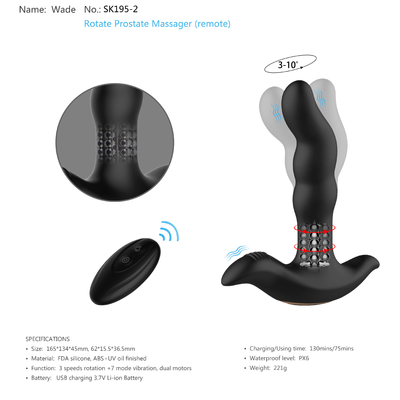 Persönlicher drahtloser Prostatamassager