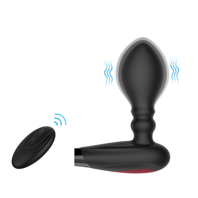 aufblasbarer vibrierender Stecker des Kolben-1h