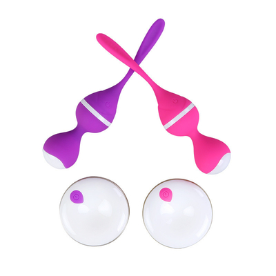 Sexspielzeug Kegel-Übung Fernsteuerungs-Ben Wa Ball For Female