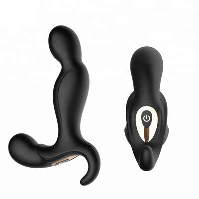 10 männlicher analer Stecker-der drehenden Prostatamassager-Frequenzen Penis-Ring Sex Toy