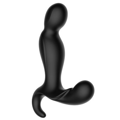 10 männlicher analer Stecker-der drehenden Prostatamassager-Frequenzen Penis-Ring Sex Toy