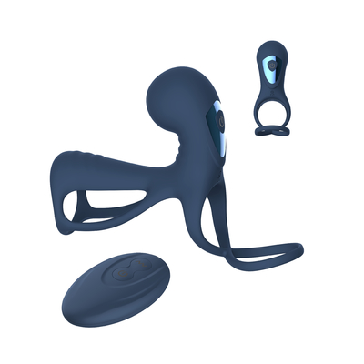 Massager die Prostata der Männer vibrierender männlicher Masturbator-Silikon-Penis-Handärmel